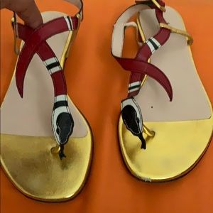 Gucci sandals